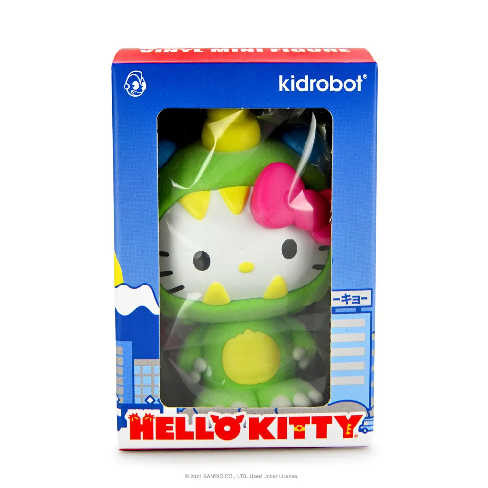 Hello Kitty® Kaiju Monsters 3" Collectible Vinyl Figures by Kidrobot