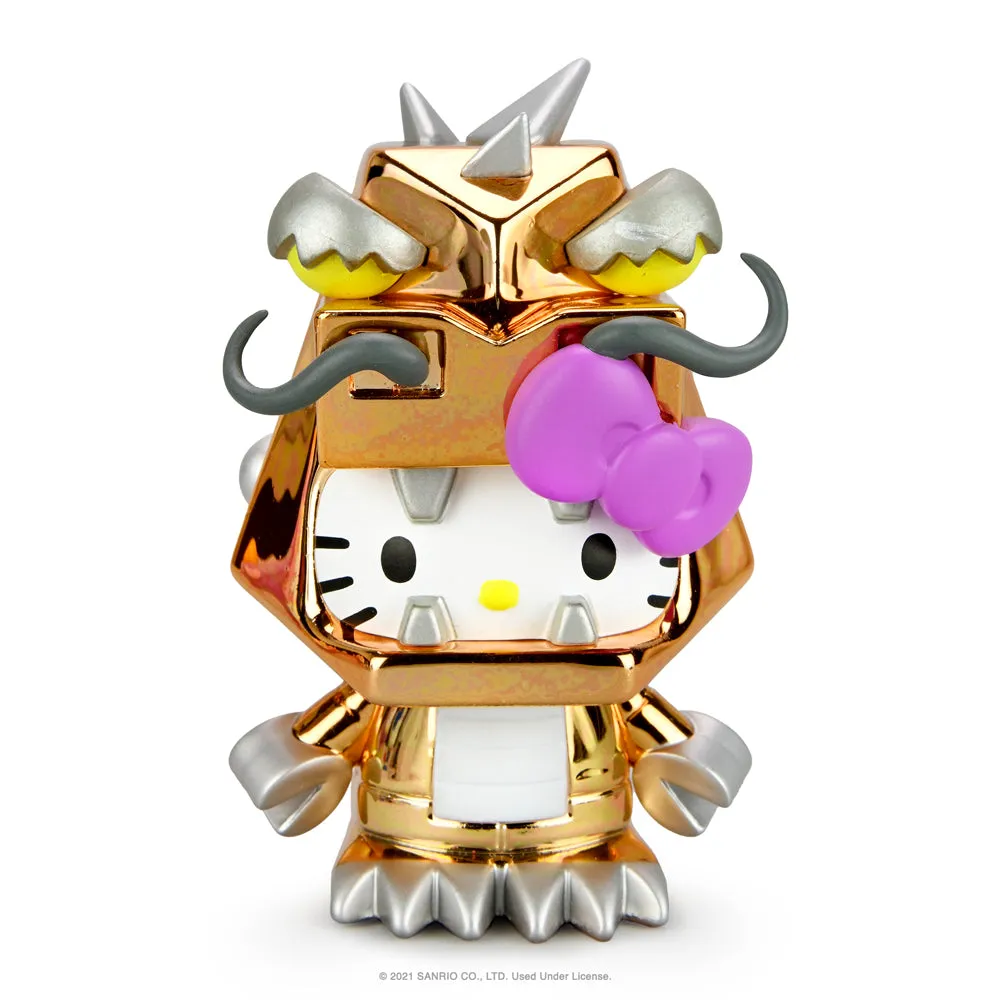 Hello Kitty® Kaiju Monsters 3" Collectible Vinyl Figures by Kidrobot