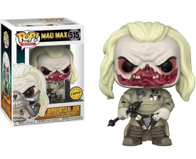 Mad Max Fury Road Funko POP Vinyl Figure  - Immortan Joe Limited Chase Edition