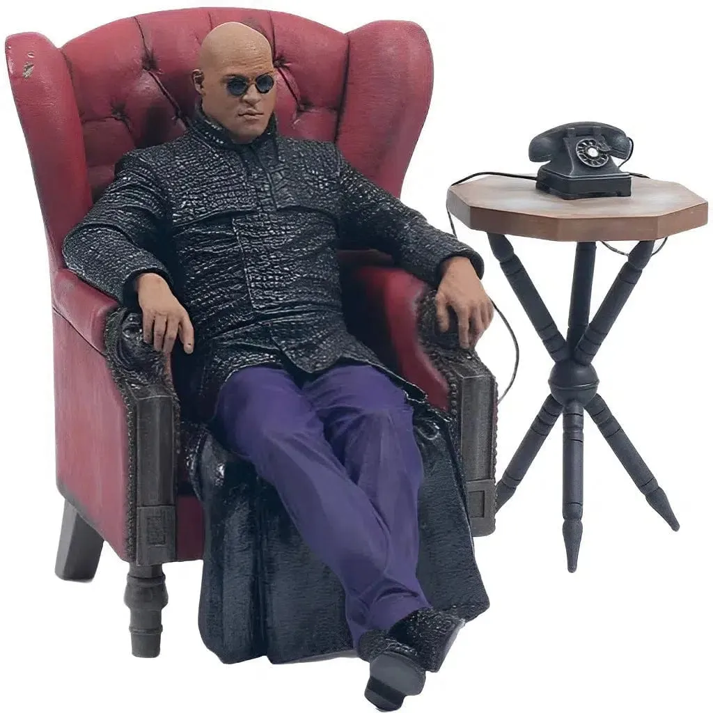 The Matrix - Morpheus Action Figure - McFarlane Toys - Series 2 (2003)